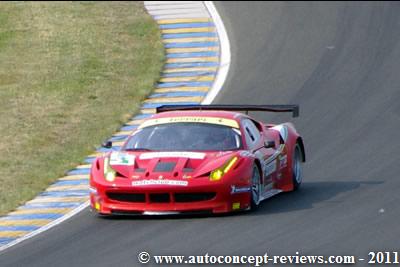 Ferrari 458 - Team AF Corse 